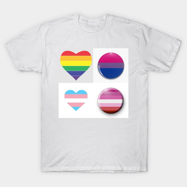 Pride T-Shirt by DorothyGoesGlamping